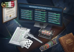 Procedura di test imparziale adottata dal portale Best Online Casino IT